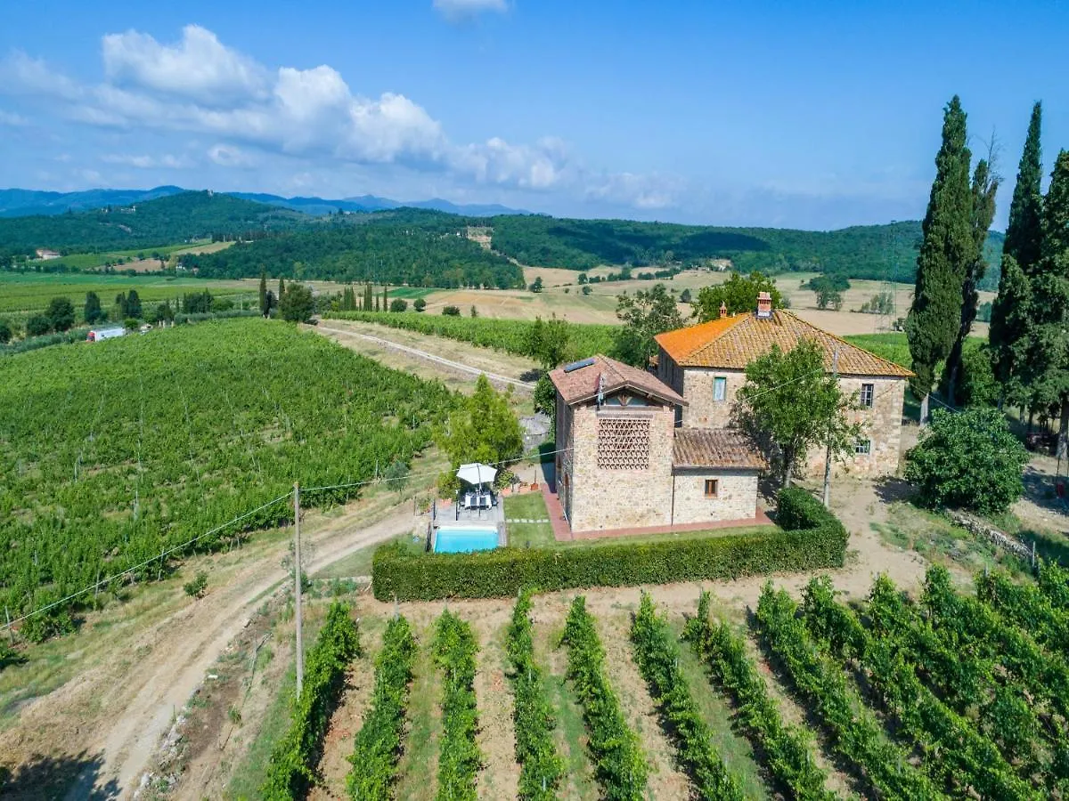 Nyaraló Villa Poggio Alle Case Pergine Valdarno Olaszország