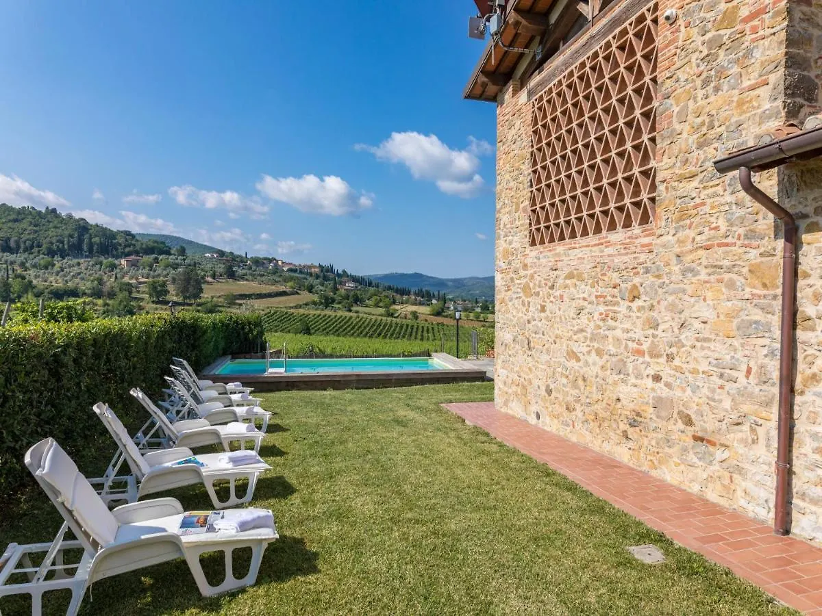 Villa Poggio Alle Case Pergine Valdarno