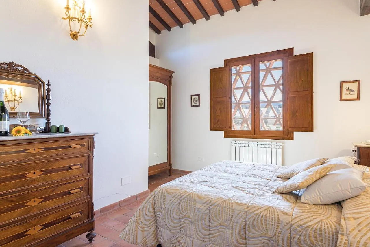 Villa Poggio Alle Case Pergine Valdarno Nyaraló